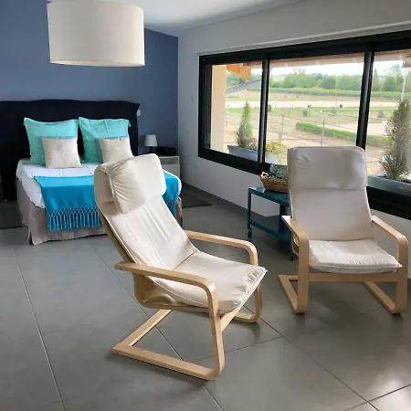Gite-Grand Studio Contemporain Proche Toulouse Dans Domaine Equestre Bouloc  Exterior foto